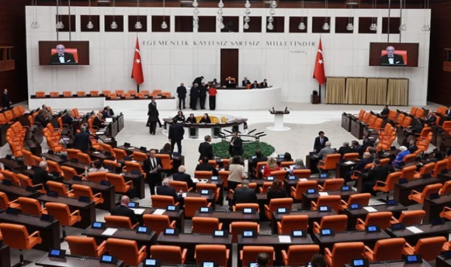 TBMM'de RTÜK'ün boş üyeliklerine seçim yapıldı