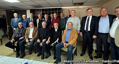 TEMÜD-DER Üyesi Emniyet Müdürleri PEKOM'da Buluştu 