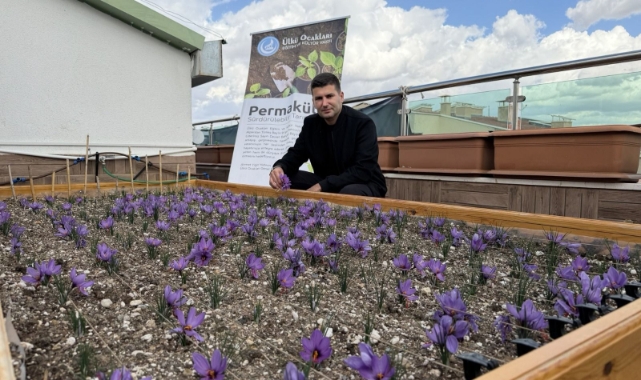 Ülkü Ocakları Genel Merkezi’nin Terasında Gizemli Görüntüler