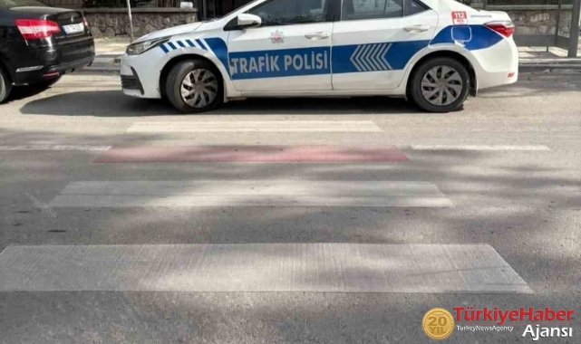 Yaya Yoluna Ekip Otosunu Park Eden Polis Memuruna Ceza Kesildi