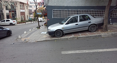 Zabıta Kaldırım İşgalini Sonlandırdı, Polis Ceza Yazdı