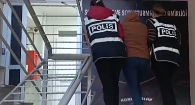 28 Yıl Hapis Cezası ile Aranan Kadın Hırsız Yakalandı 