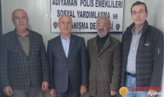 Adıyaman Polis Emeklileri Derneği Açıldı 