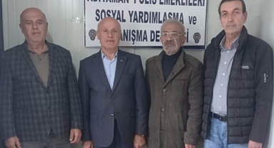 Adıyaman Polis Emeklileri Derneği Açıldı 