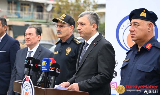 Antalya'da 3 Bin 827 Araç Trafikten Men Edildi