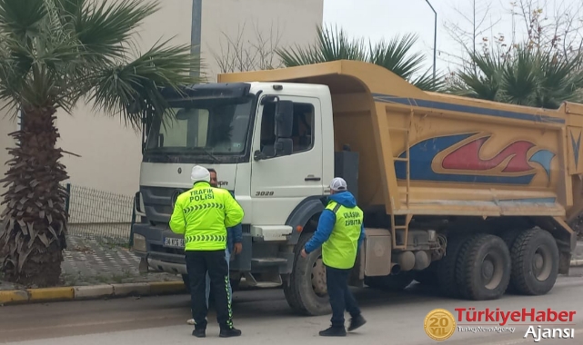 Balıkesir Emniyet İle Belediye'den Ortak Trafik Denetimi 