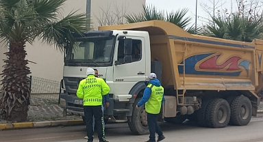 Balıkesir Emniyet İle Belediye'den Ortak Trafik Denetimi 
