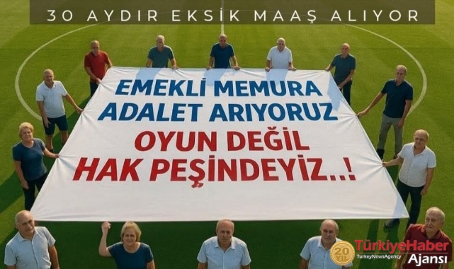 Cumhuriyet Tarihinde İlk Kez Memur Emeklisi Mağdur Edildi 