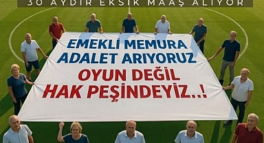 Cumhuriyet Tarihinde İlk Kez Memur Emeklisi Mağdur Edildi 