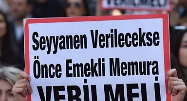 Emekli Memurlardan Seyyanen Zam İçin Dilekçe