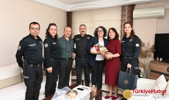 Emniyet Müdürü Aktaş'tan Vefa Ziyareti 