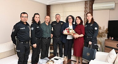 Emniyet Müdürü Aktaş'tan Vefa Ziyareti 