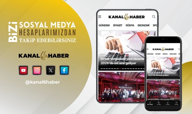Kanal 6 Haber İnternet Gazetesi yayın hayatına başladı