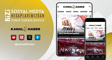 Kanal 6 Haber İnternet Gazetesi yayın hayatına başladı