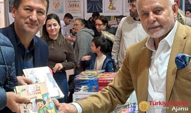 Osman Öztürk'ten Okurları ile Dostlarına Teşekkür