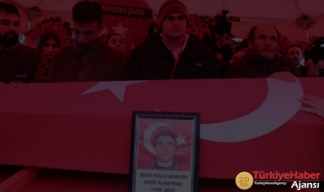 Şehit Polis, Memleketi Samsun'da Toprağa Verildi