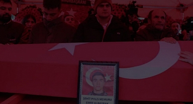 Şehit Polis, Memleketi Samsun'da Toprağa Verildi