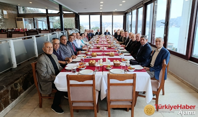 TEMÜD-DER Üyeleri Ortaköy Polisevi'nde Buluştu