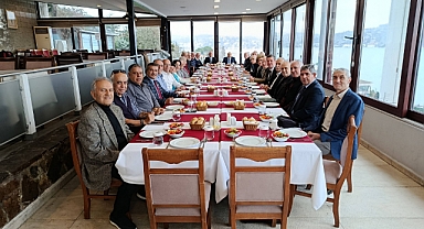 TEMÜD-DER Üyeleri Ortaköy Polisevi'nde Buluştu