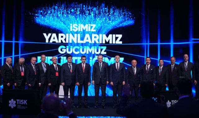 TİSK'te Yeni Dönem: İş Dünyası, Dayanışma ve Gelecek Vizyonuyla Buluştu! 