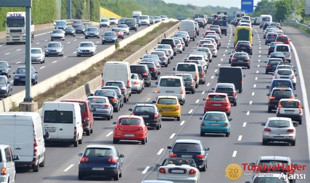 Trafiğe Kayıtlı Taşıt Sayısı 33 Milyonu Aştı