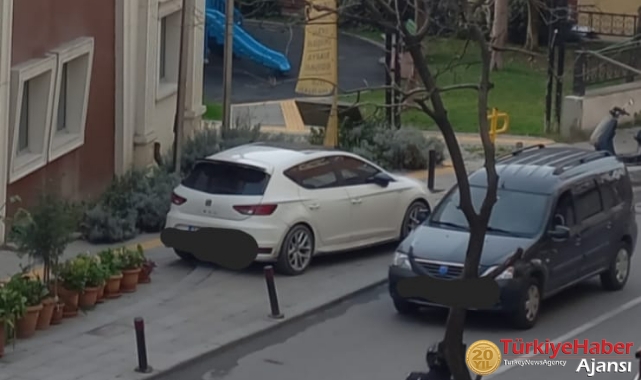 Trafik Müfettişleri Park İhlalini Tespit Ediyor Ama Tutanak Yazamıyor..!