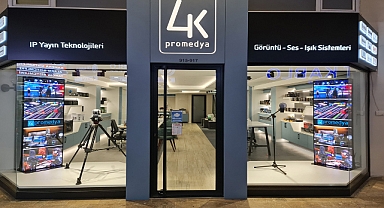 4K Promedya, IP Broadcast Çözümleri ile Yenilikçi Katkılar Sunuyor
