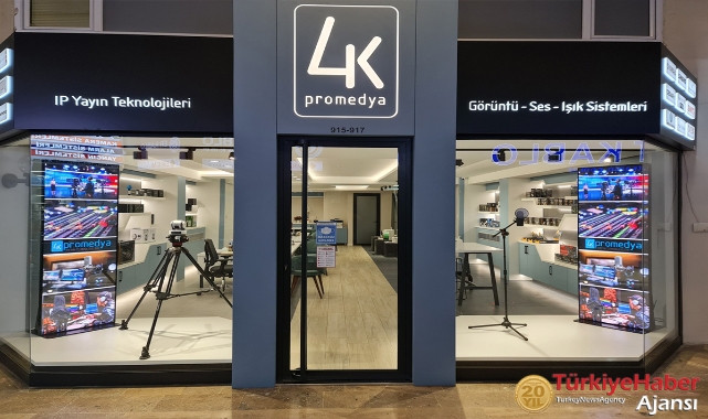 4K Promedya, IP Broadcast Çözümleri ile Yenilikçi Katkılar Sunuyor