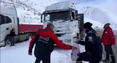 AFAD karla mücadele ve tedbiri elden bırakmıyor