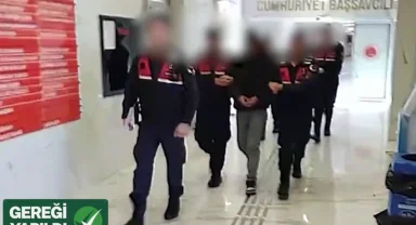 Alanya'da polis üzerine akrobatik şova 2 tutuklama!