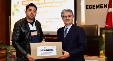 Arı yetiştiricilerine üretim seti desteği