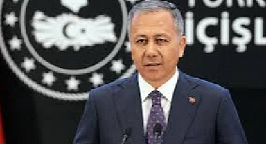 Bakan Yerlikaya : 