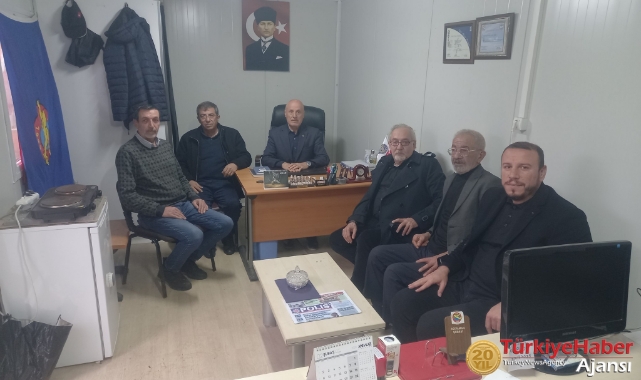 Başkan'dan Emekli Polisler Derneğine Ziyaret