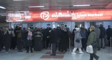 Başkentliler ulaşım kartlarını online kişiselleştirebiliyor