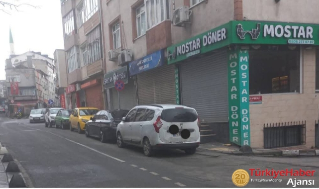 Bayrampaşa Emniyete Kaldırım İşgalleri İçin Çekici Araç İstedi