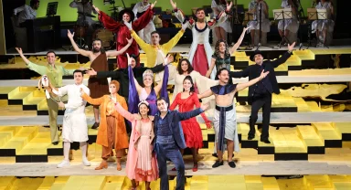 Bursa Nilüfer Belediyesi sanatseverlerden tam not aldı