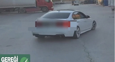 Drift Atan Sürücü Hakkında Gereği Yapıldı