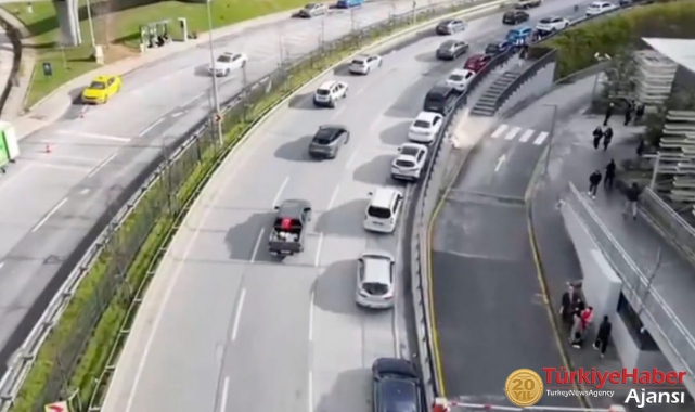 Drone İle Trafik Denetimi : 