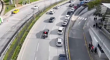 Drone İle Trafik Denetimi : 