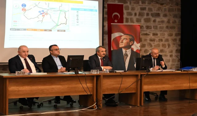 Edirne'de kamu yatırımlarının 2025 raporu açıklandı