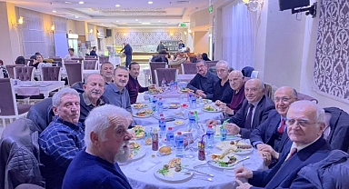 Emekli Polislerin Geleneksel Yemekli Buluşması