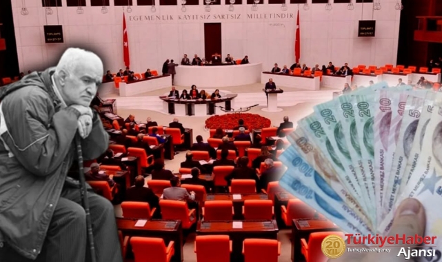 Emeklinin Gözü-Kulağı Salı Günü Mecliste Olacak..!