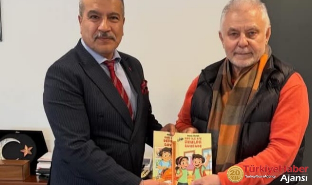 İBB Zabıta Daire Başkanı Metin Alper'i Ziyaret Etti 