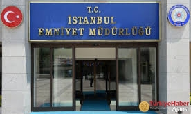 İstanbul Emniyet Müdürlüğünde 