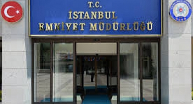 İstanbul Emniyet Müdürlüğünde 