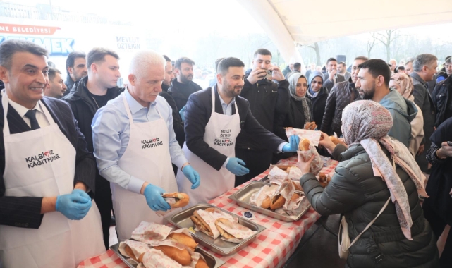 Kâğıthane'de Geleneksel Balık Ekmek Festivaline Yoğun İlgi