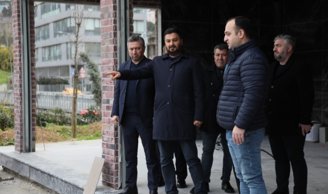 Kâğıthane'ye yeni sosyal ve sportif tesis kazandırılıyor