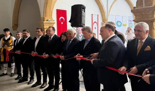 KKTC’de Manisa–Güzelyurt iş birliğiyle GÜZ-MEK açıldı