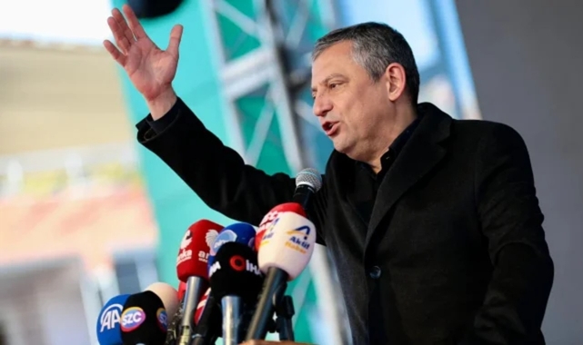 Manisa'da Özgür Özel'den toplu açılışlar