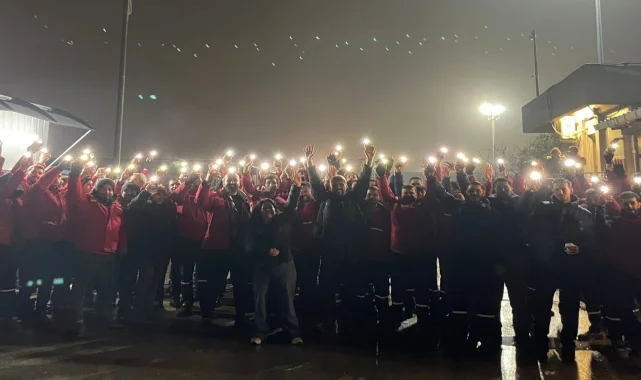 Migros depolarında işçiler taleplerini güncelledi